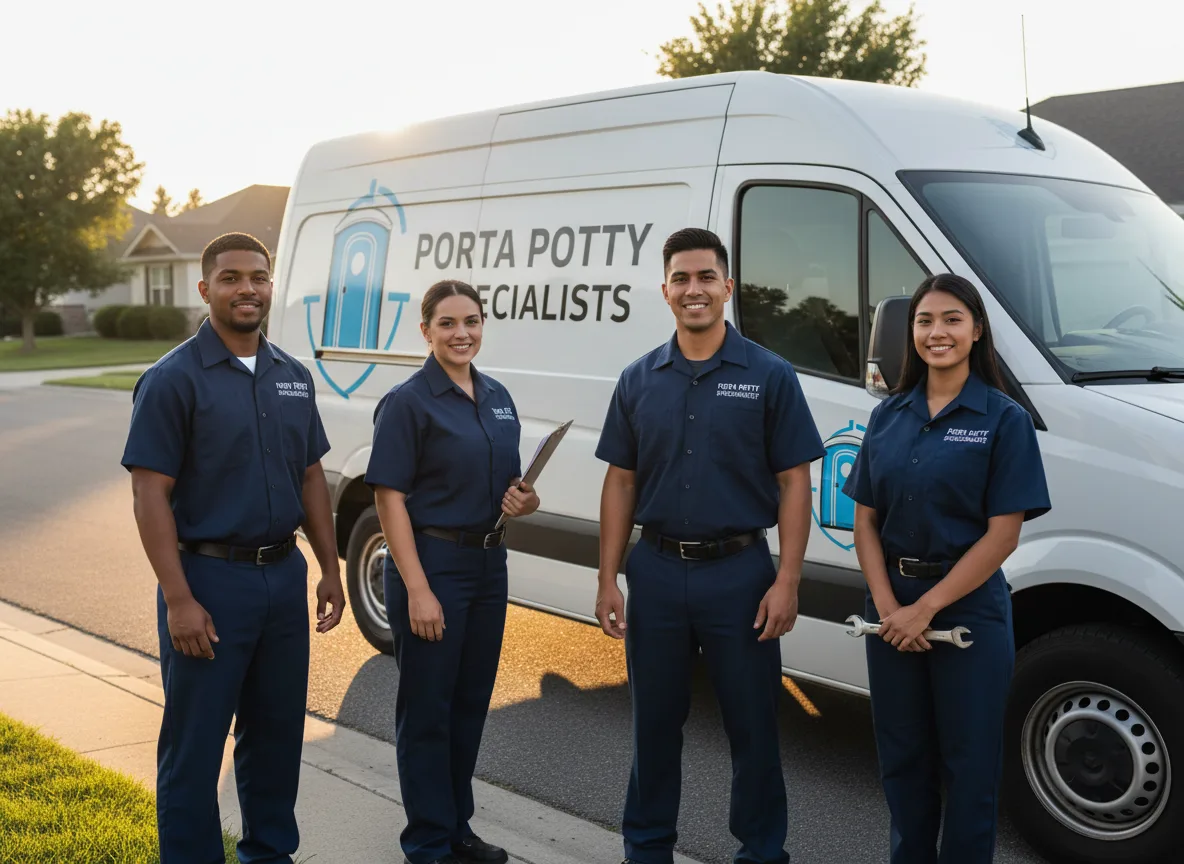 Portable Toilet Rental company in Artie, WV